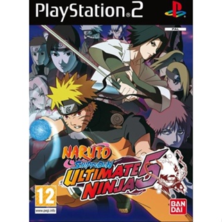 Jogo Naruto Shippūden: Ultimate Ninja 5 Ps2 em Oferta na Shopee