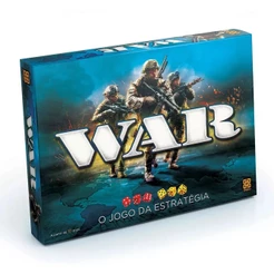 Jogo Interativo War - Grow 2000
