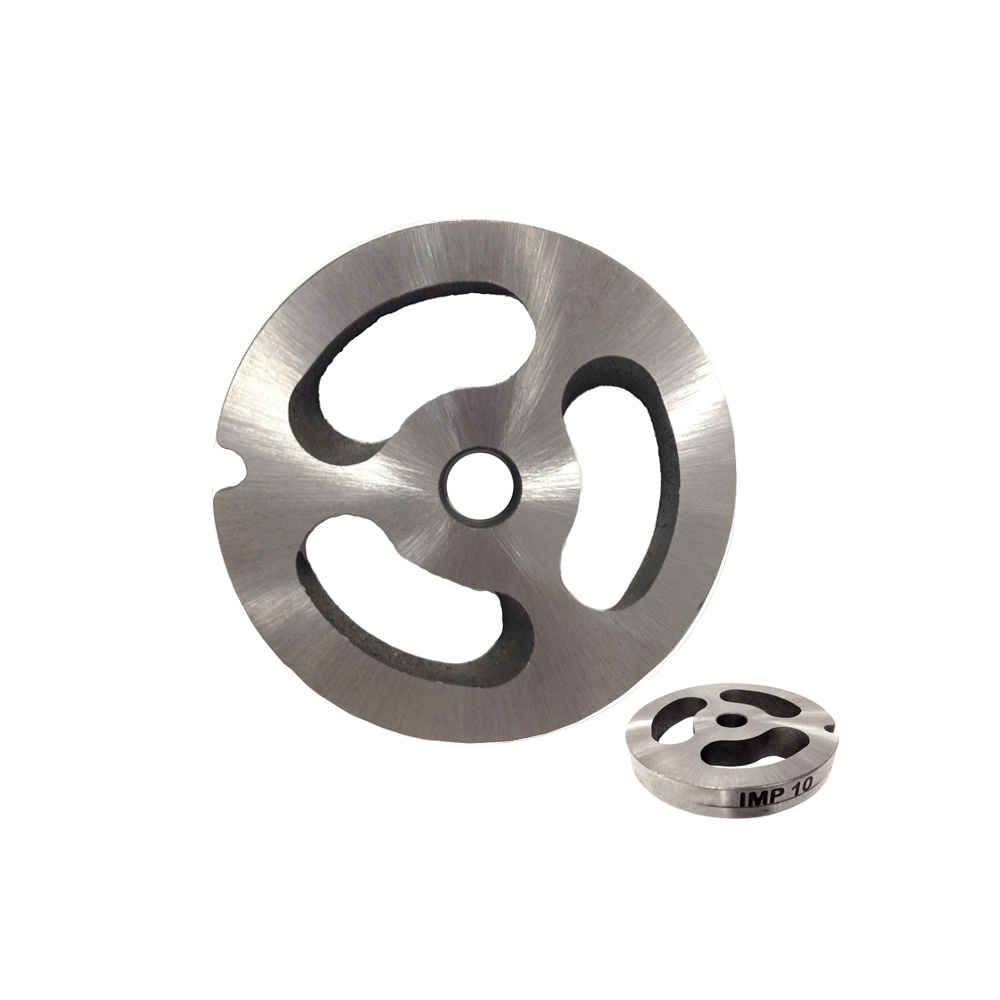 Disco Rim Para Moedor De Carne Boca 10 Picelli - Inox