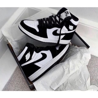 Tenis Masculino e Feminino Nk Air Jordan Preto Branco Pronta Entrega Black Friday Imperdivel #1