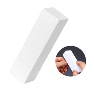 Bloco Lixa Polidor de Unhas Acrílico e Gel Fecha Poros 4 Faces - Fan Naily