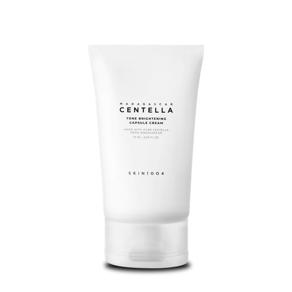 skin1004 madagascar tone brightening capsule cream 75ml - Beauty
