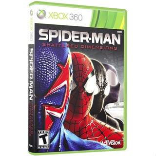 Spider Man Shattered Dimensions para Xbox 360 Lt com capa
