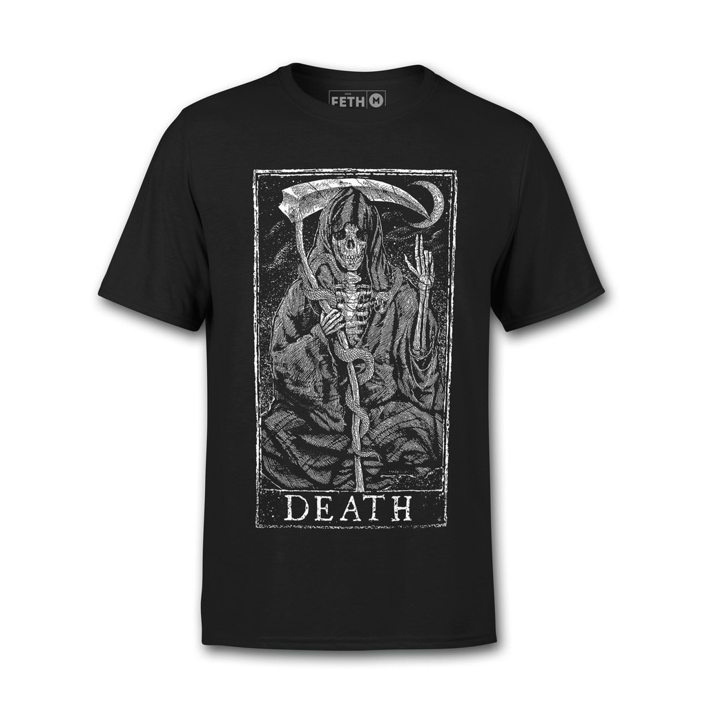 Camiseta TAROT - Arcano Maior DEATH