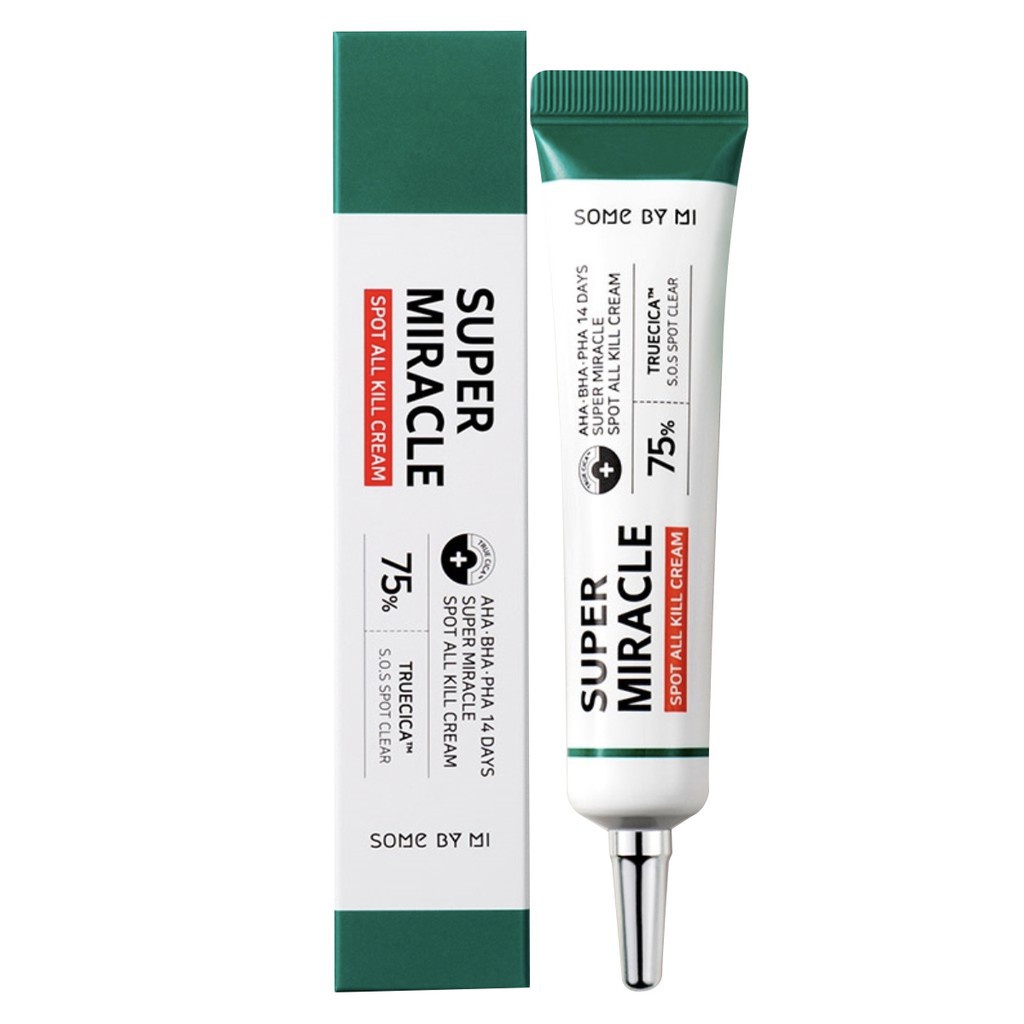 some by mi aha-bha-pha 14 days super miracle spot all kill cream 30ml em Oferta na Shopee