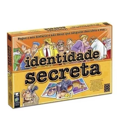 Jogo Interativo Identidade Secreta - Grow 1511