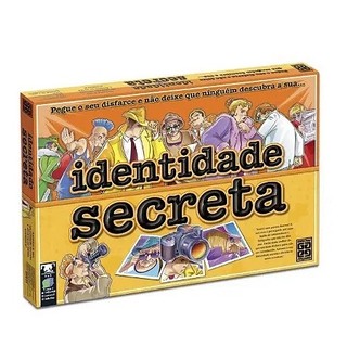 Jogo Interativo Identidade Secreta - Grow 1511 em Oferta na Shopee