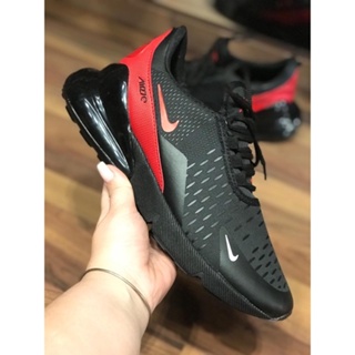 nike air max 270 black bright crimson