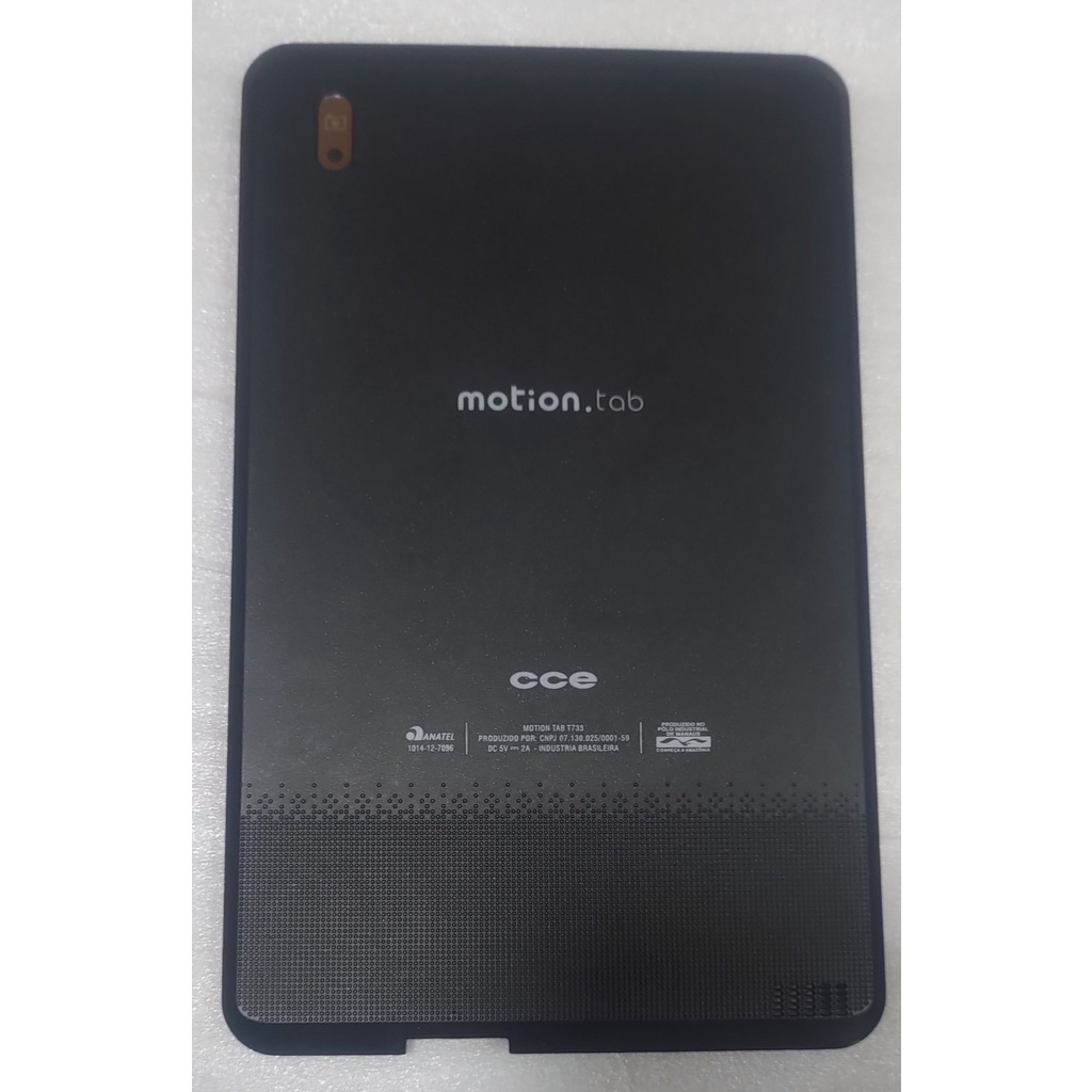 Tampa Traseira para Tablet Motion CCE TAB T733