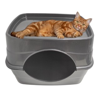 Toca De Gatos Plástico Desmontável Casa Pet Caverna De Gato Grande