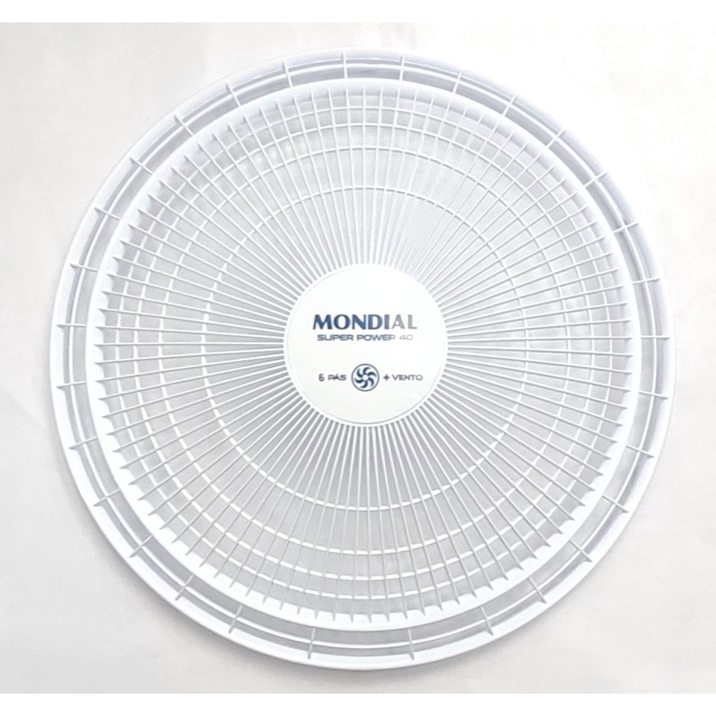 Grade Dianteira Ventilador Mondial Super Power 40cm Original