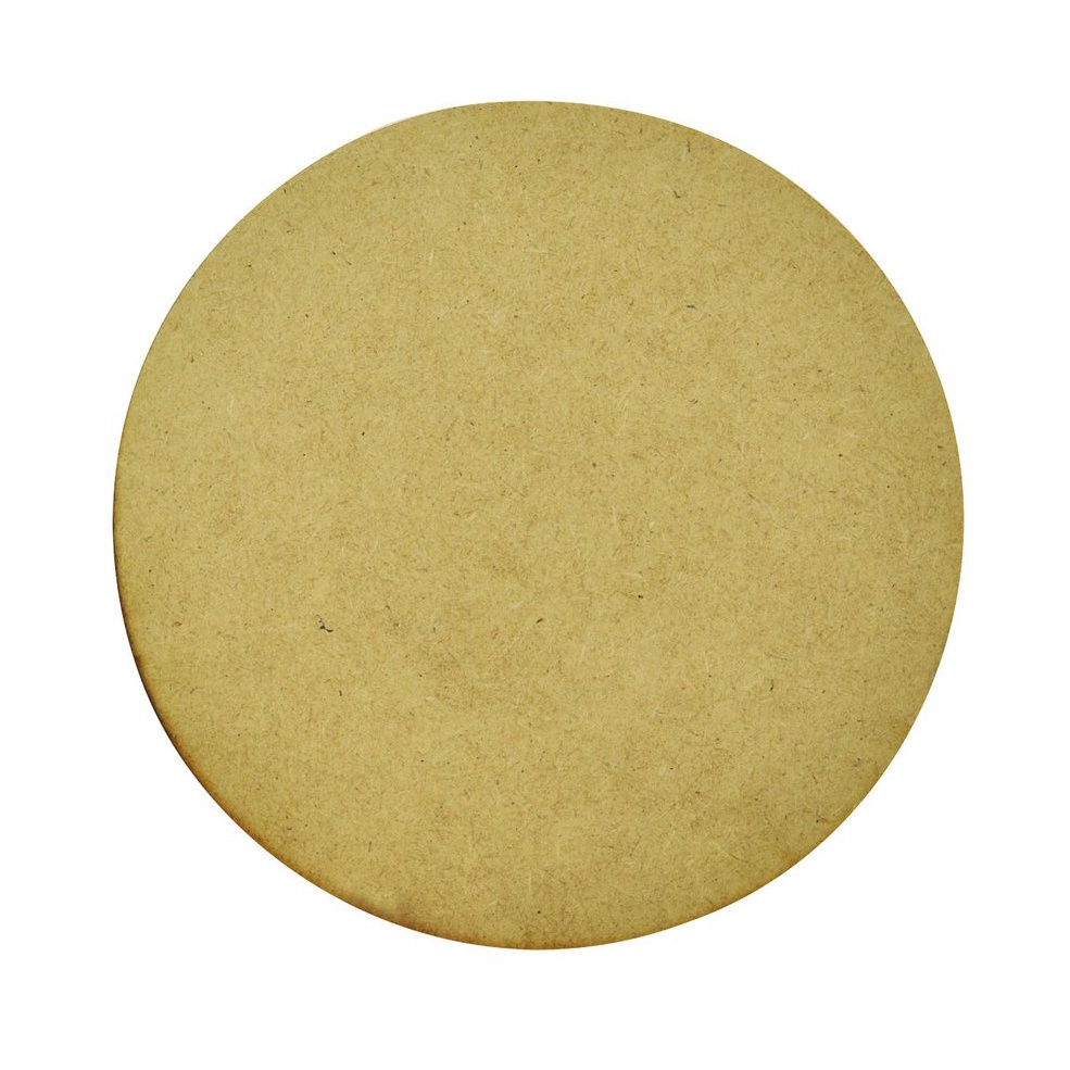 Placa Recorte Redondo Liso 80cm MDF 6mm em Oferta na Shopee