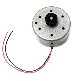 Motor 3 a 9v DC 5000 Rpm c/ Polia Plástica