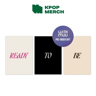 (Withmuu POB) TWICE-12o Mini Álbum [Ready to be]
