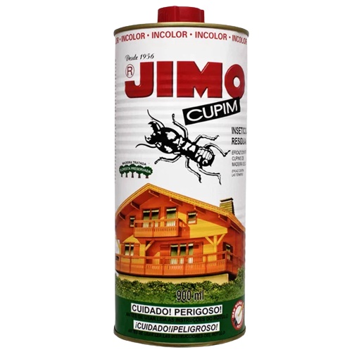 Jimo Cupim Lata Cupinicida Incolor - Original Jimo