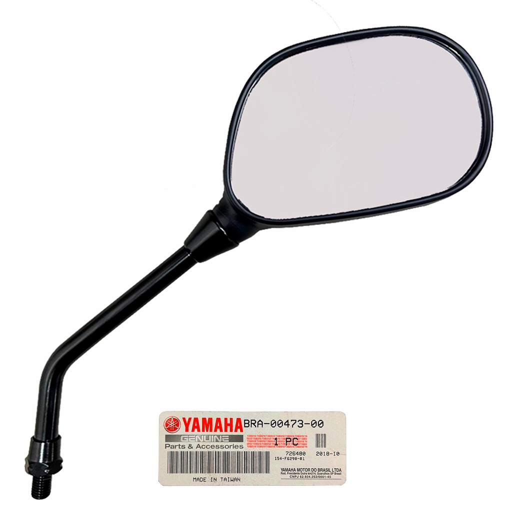 Retrovisor Fazer Lander Tenere 250 Yamaha Original Unidade — imagem 2 de 2