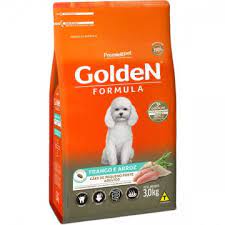 Ração Golden Cão Adulto Raças Pequenas Frango e Arroz 15 kg