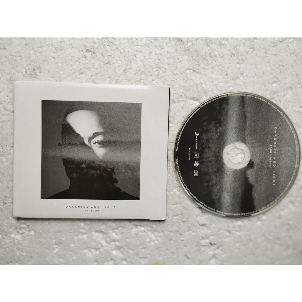 Cd - John Legend - Darkness and Light