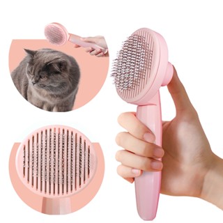 Escova Removedora Tira Pelos Dos Pets Cães E Gatos