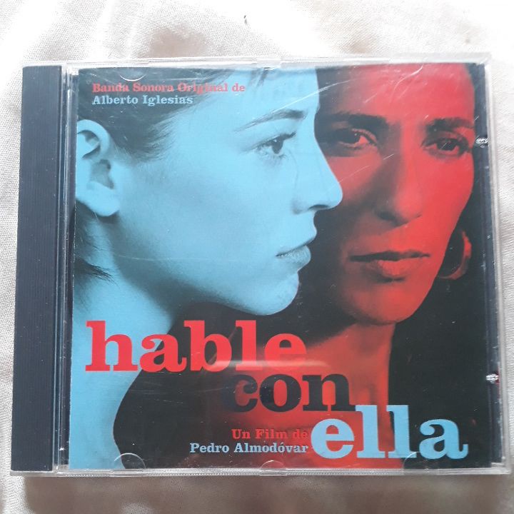 Alberto iglesias cd habla con ella trilha sonora almodovar