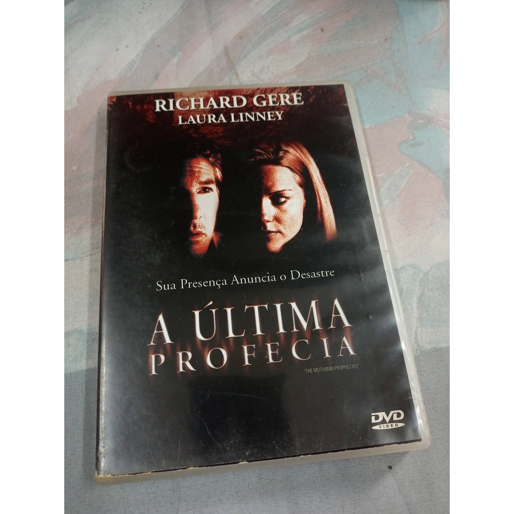 A ULTIMA CEIA DVD RICHARD GERE TERROR SUSPENSE