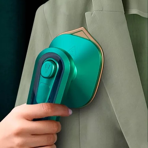Mini Ferro De Passar Roupas A Vapor Para Viagem | Elétrico Portátil Pequeno/Casa - MELHOR PREÇO