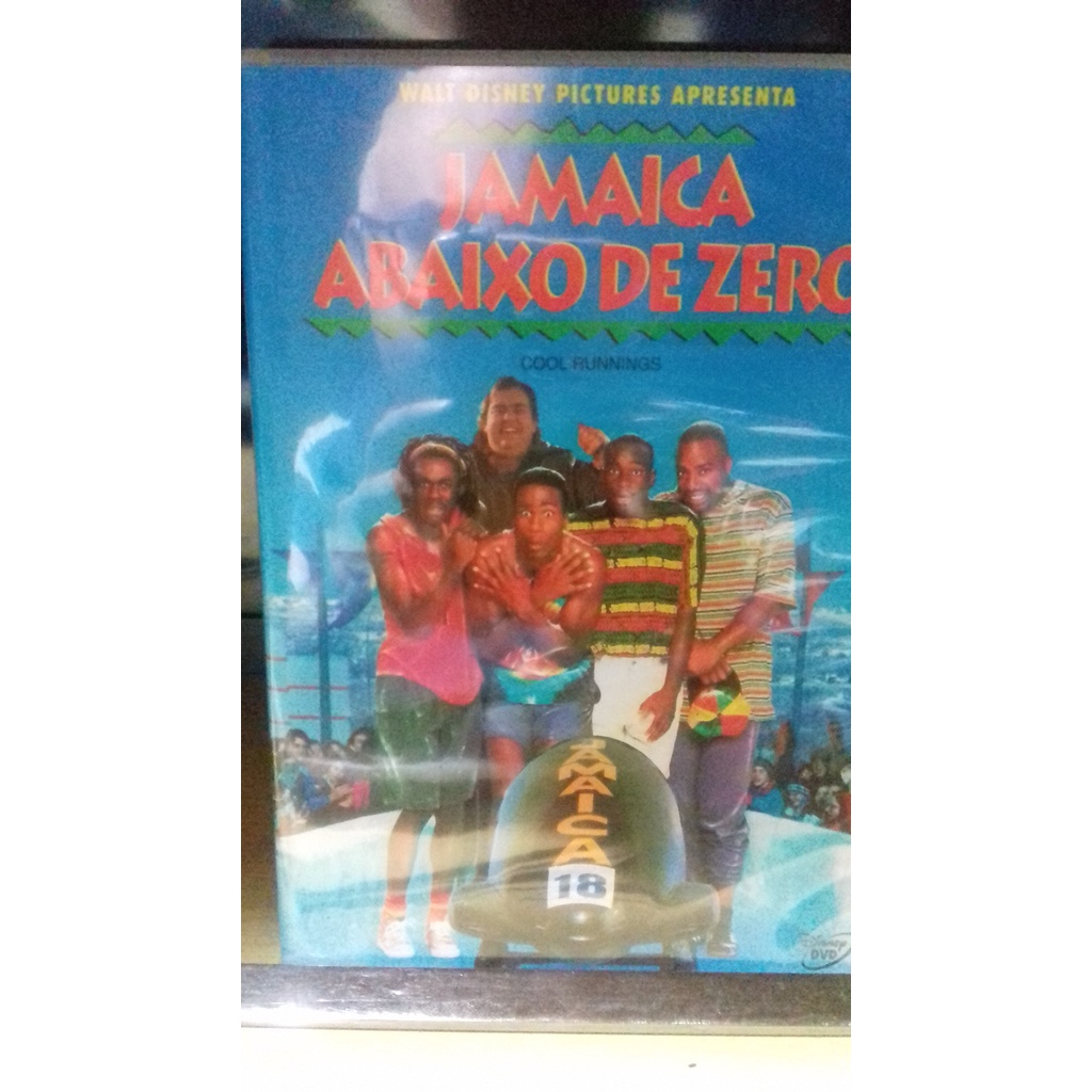 DVD Jamaica Abaixo de Zero 1993 Dublado, Dual Áudio HD1080p
