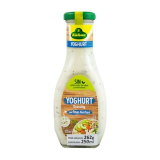 Molho Para Salada Yoghurt Al Kuhne 250 Ml