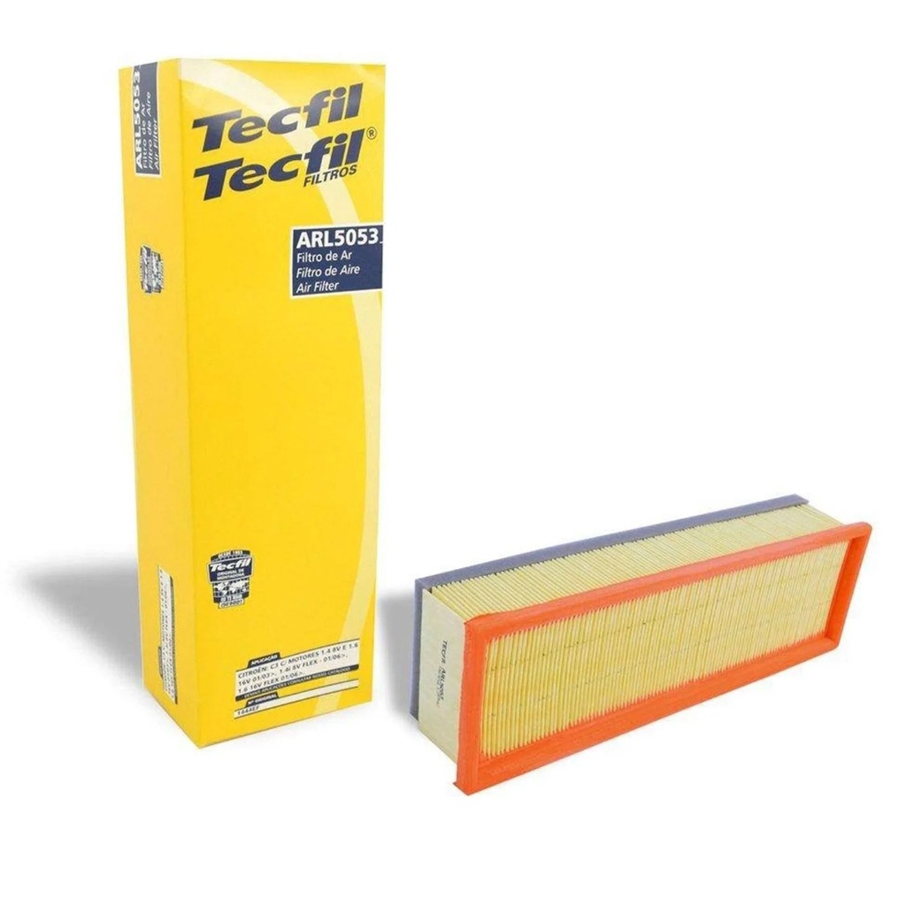 FILTRO DE AR ARL5053 AIR CROSS, C3, 208, 2008, C4, BERLINGO, PARTNER em Oferta na Shopee