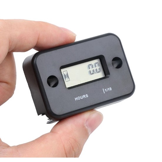 Horímetro Digital LCD Motos Carros Barcos Trator Kart Cross Jetski CRF 230 250 WR KTM KX YZ TTR