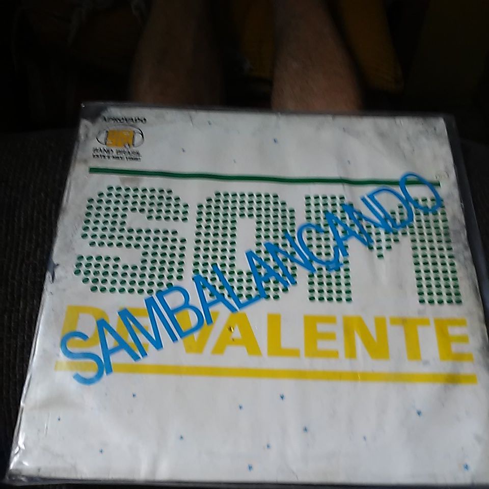 Lp vinil - som de valente sambalancando samba rock / trio mocotó / franco / samba 6/ lp raro /LEIA O ANUNCIO