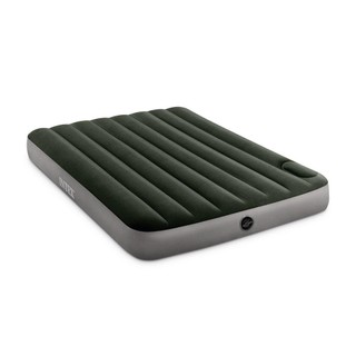 Colchão Inflável Dura-Beam Full  Com Bomba de Pé Embutida - Intex 64762 em Oferta na Shopee