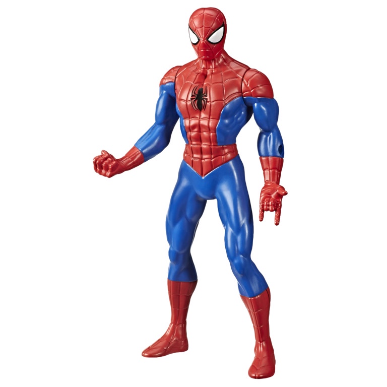 Boneco Homem-Aranha Olympus Marvel Vingadores 25Cm - Hasbro E6358 em Oferta na Shopee