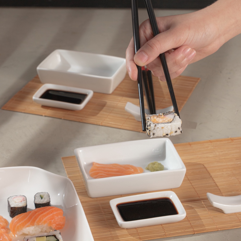 Conjunto para sushi comida japonesa 10 peças