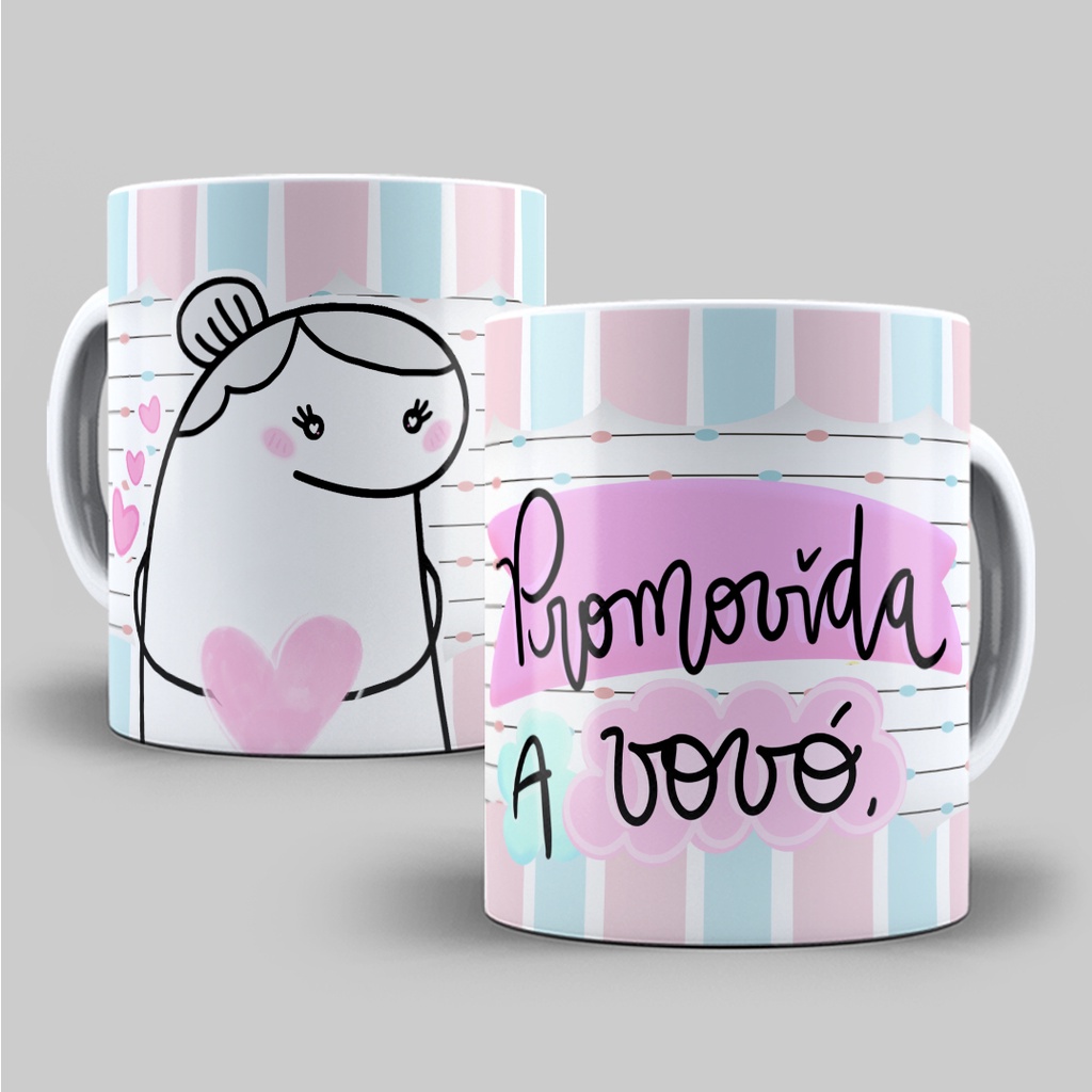 Caneca Personalizada Promovida A Vovó -Promoção em Oferta na Shopee