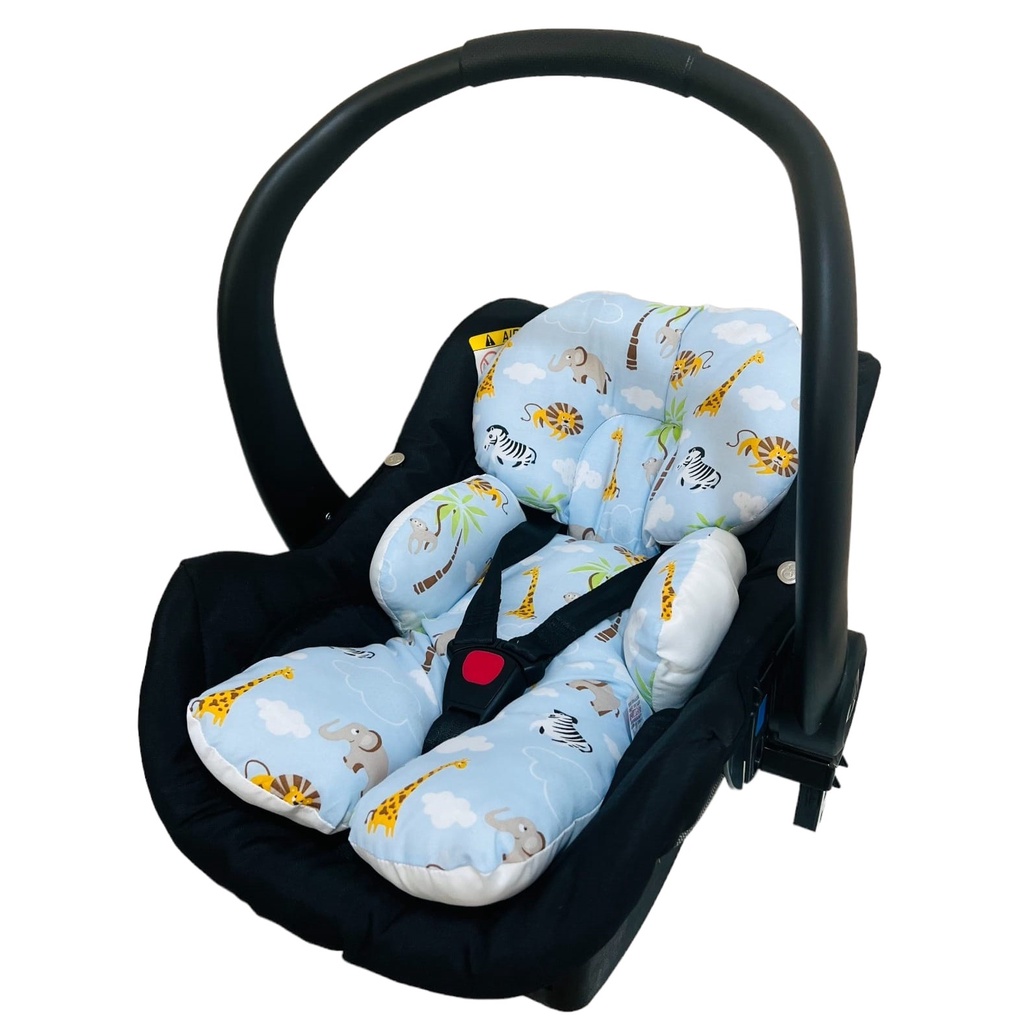 Apoio de Corpo Para Bebê Conforto e Carrinho Corpinho Redutor Anatômico