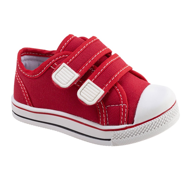 Tênis Infantil Unissex Vermelho - *ENVIO IMEDIATO* em Oferta na Shopee