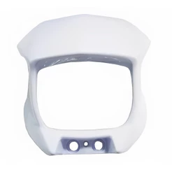 Carenagem Farol Xtz125 Branca 2003 A 2008