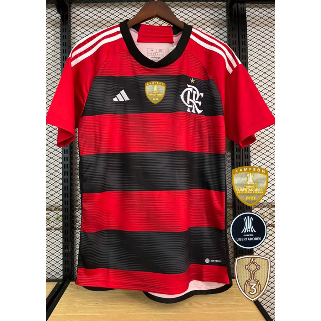 2023 24 Brasil Flamengo Camisa De Futebol AAA Qualidade