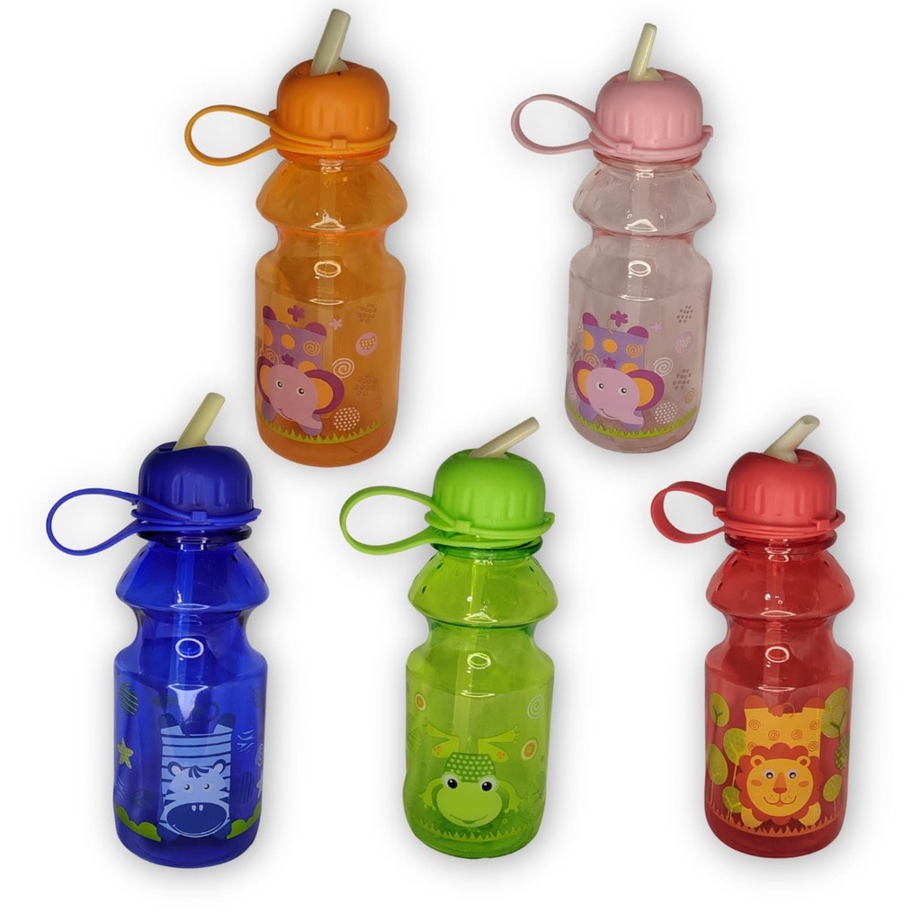 Squeeze Garrafinha Com Canudo infantil pronto entrega/Squeeze Infantil Canudo Silicone Coruja 380ml