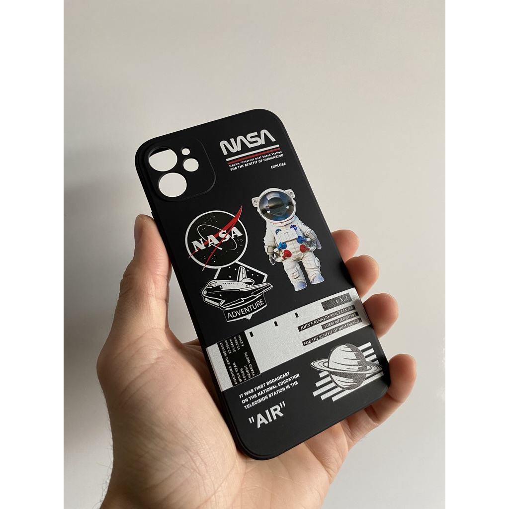 Capinha Iphone 11 Nasa Ultra Leve e Macia Reforçada Importada