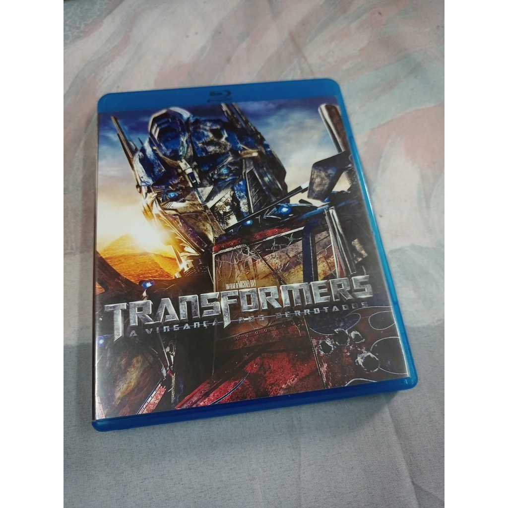 TRANSFORMERS A VINGANÇA DOS DERROTADOS BLURAY MICHAEL BAY