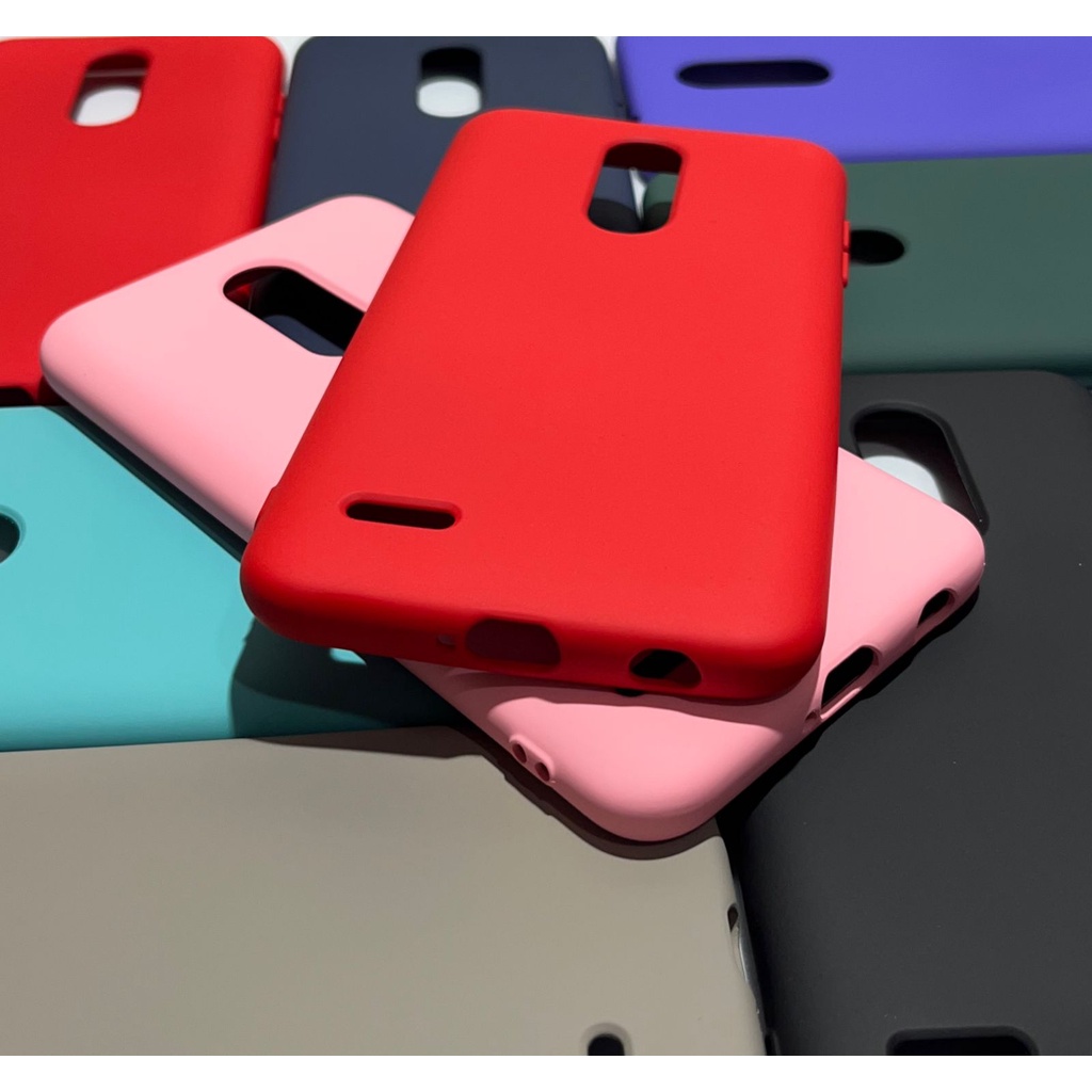 Capa para LG K11 Silicone com Interior Aveludado Macia TPU Premium