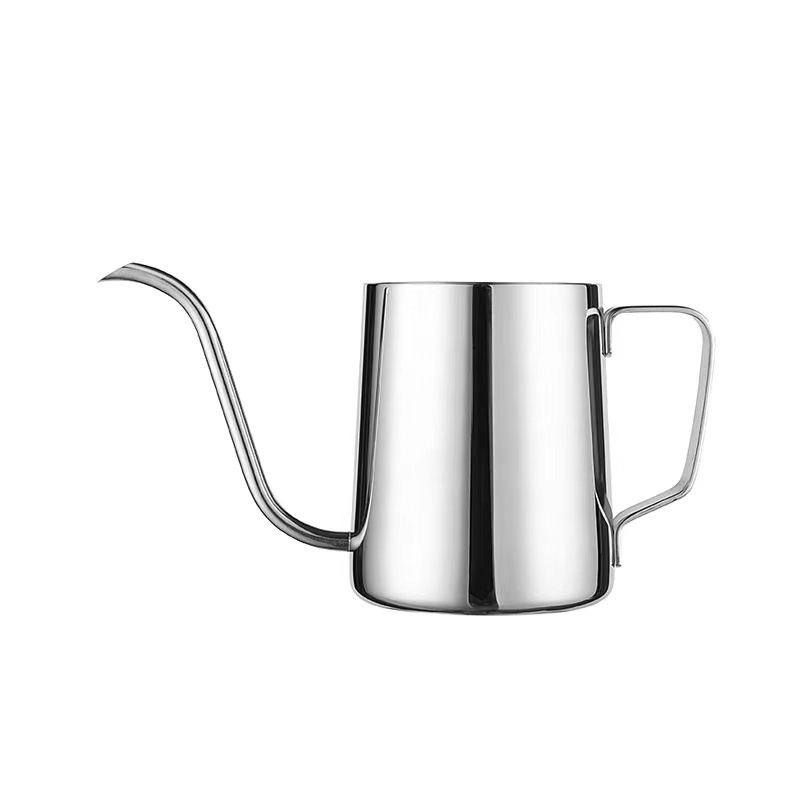 Chaleira Inox Bico De Ganso Jarra Pitcher Barista 350ml