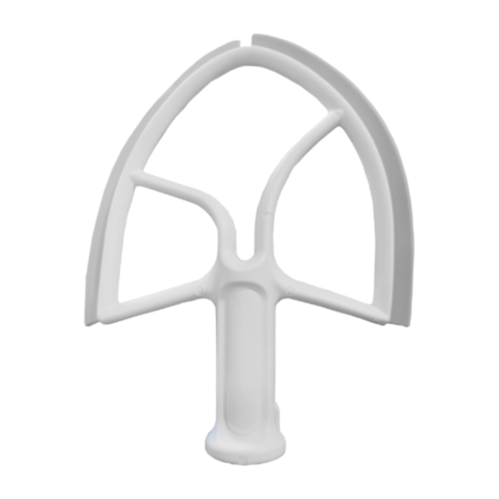 Batedor Plano De Borracha Borda Flexível Batedeira Kitchenaid