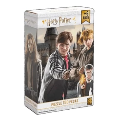 Quebra Cabeça de 150 Peças Harry Potter - Grow 3616