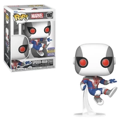 FUNKO POP MARVEL SPIDER-MAN BUG-EYES ARMOR 1067 NOVO ORIGINAL