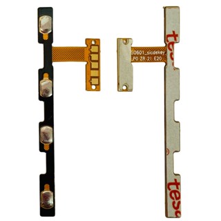 Flex Botão Power Volume Compatível Moto E20 E30 E40