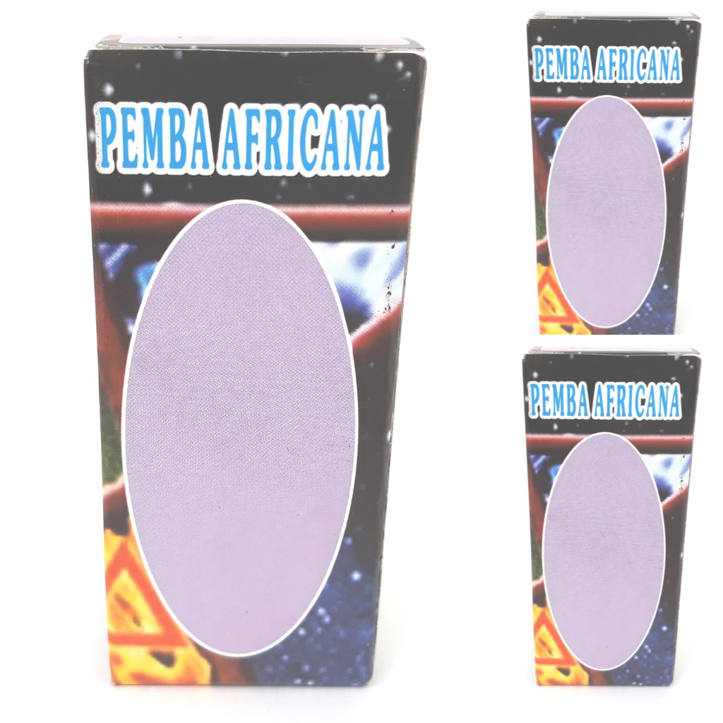 Pemba Roxa Para Ritual Espiritual Ponto Riscado Exu Pomba Gira Caboclo Umbanda Candomblé Kit 3 Und
