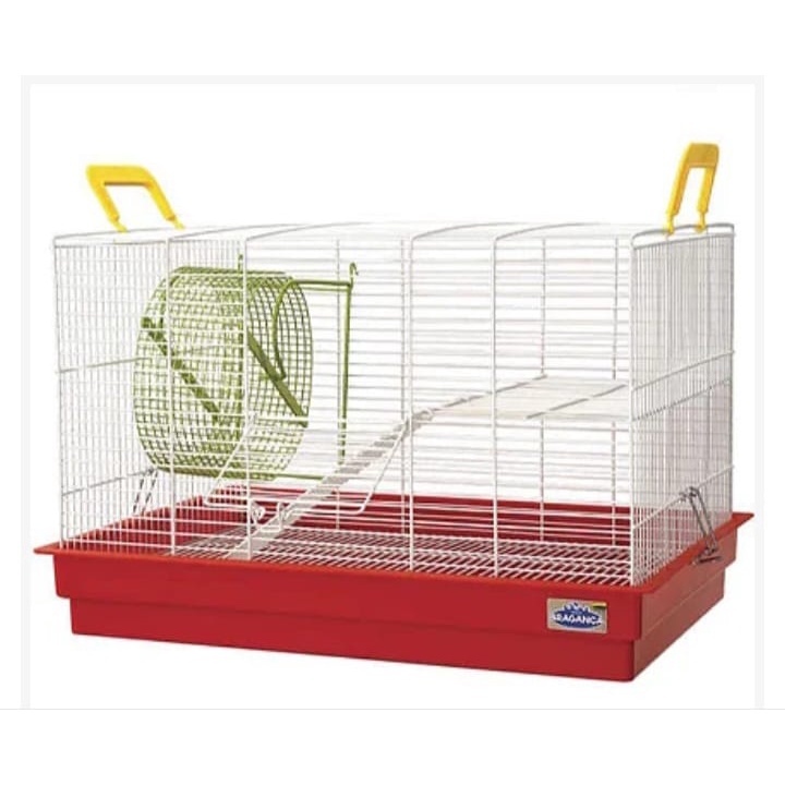 Gaiola Hamster Sírio Bragança